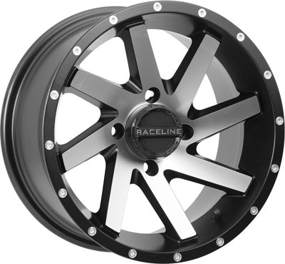 RACELINE TWIST 14X7 4X137 5+2 MACHINED 12MM TAPERED LUG A82M-47037-52