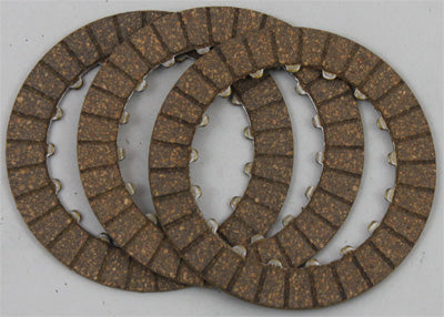 VESRAH CLUTCH PLATES- KLF110 '87- '88 - KLT110 '84-88 VC-443