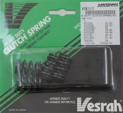 VESRAH VESRAH CLUTCH SPRINGS - SK-117 SK-117