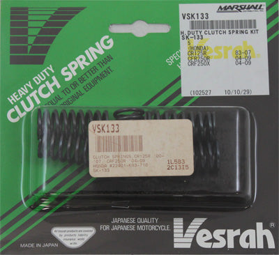 VESRAH VESRAH CLUTCH SPRINGS - SK-133 SK-133