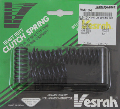 VESRAH CLUTCH SPRINGS-CR250R '81- '98 - CR450/480 '81-82 SK-134