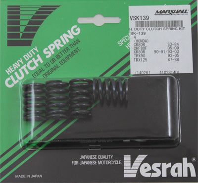 VESRAH SK-139 CLUTCH SPRINGS