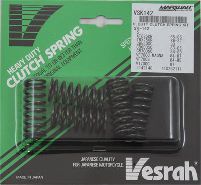 VESRAH CLUTCH SPRINGS- TRX250R + '86- 87- Z50/R '76-87 SK-142