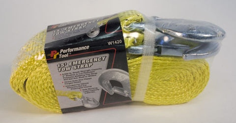 Wilmar W1420 EMERGENCY TOW ROPE 1" X 15'