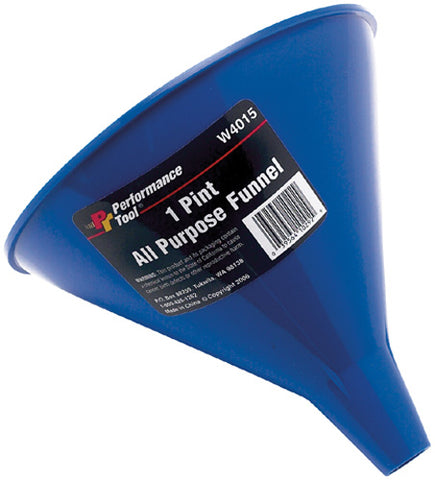 PERFORMANCETOOL ALL PURPOSE FUNNEL 1 PT. W4015