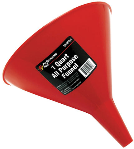 PERFORMANCETOOL W4064 ALL PURPOSE FUNNEL 1 QT.