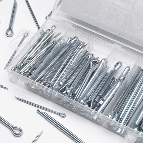 PERFORMANCETOOL W5206 LARGE COTTER PIN ASSORTMENT 150 PIECES