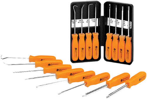 MECHANICS TOOLS W941 8 PC PICK & DRIVER SET