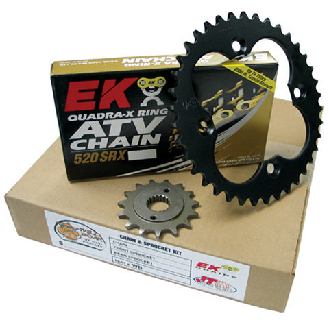 AUTOMATIC WILD BOAR CHAIN AND SPROCKET KIT BUILD QTY