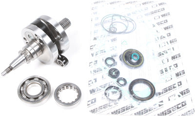 WISECO WPC143 CRANK ASSY '04-07 HON CRF250RWPC143