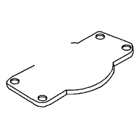 WARN 37543 INSULATOR SWITCH BOTTOM PLATE