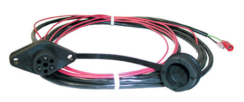 WARN 37678 6FT REMOTE WIRING HARNET & SOCKET SPADE TERMINAL
