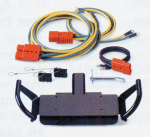 WARN WARN 4.0 MULTI-MOUNT UPGRADE KIT FOR KAWASAKI MULE 02-04 69059