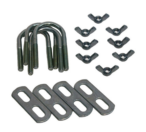 WES 110-0014 U-BOLT KIT FOR STORAGE BOXES