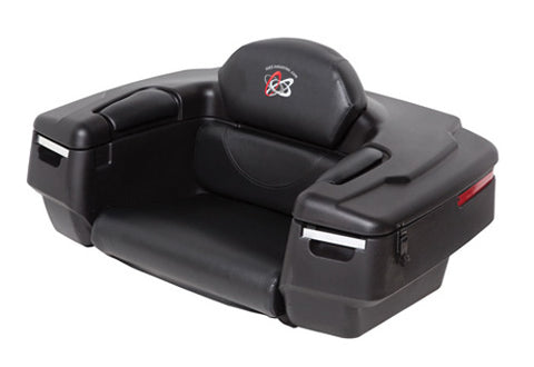 WES 126-0020 BIG STORAGE BOX AND SEAT BLACK