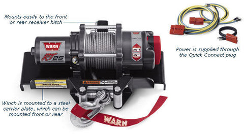 WARN MULTI-MOUNT WINCH MOUNT PART# 70429 NEW
