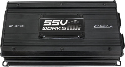 SSV WORKS SSV AMP 360 WATT WEATHERPROOF WP-A360S4