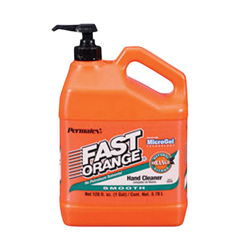 PERMATEX 23218 FAST ORANGE SMOOTH LOTION 1 GALLON