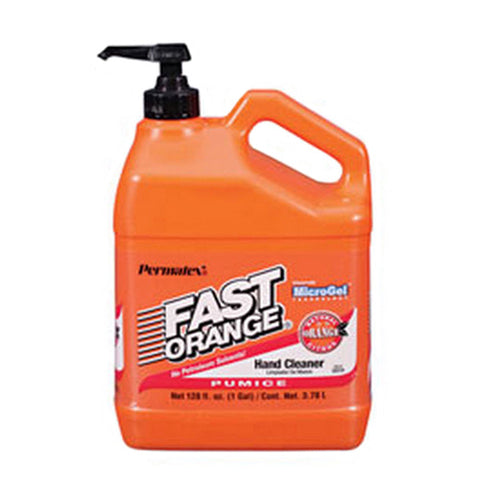 PERMATEX 25219 FAST ORANGE PUMICE LOTION 1 GALLON