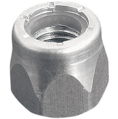 WOODYS ALN2-4500-B BIG NUT SHORT ALUMINUM W NYLONINSERT 96 PCS