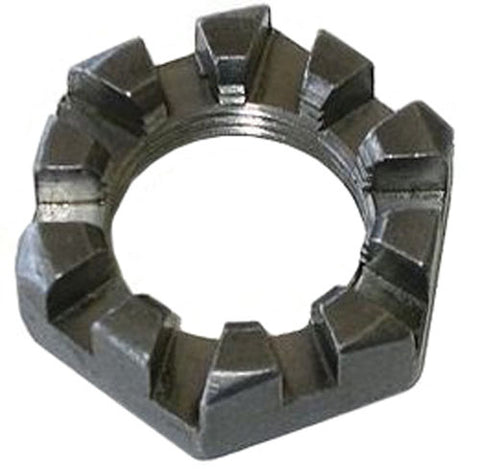 C.E. SMITH 11065 AXLE NUT 1" SLOTTED HEX