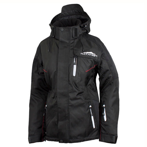 KATAHDIN GEAR KATAHDIN GEAR WOMEN'S APEX JACKET BLACK SMALL 84170202