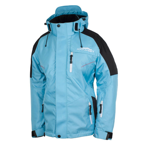KATAHDIN GEAR KATAHDIN GEAR WOMEN'S APEX JACKET LIGHT BLUE SMALL 84170902