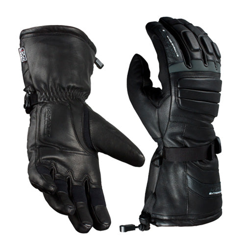 KATAHDIN GEAR KATAHDIN GEAR APEX LEATHER GLOVE GRAY X-SMALL 84210801