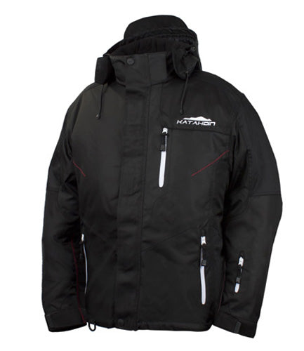 KATAHDIN GEAR KATAHDIN GEAR MEN'S APEX JACKET BLACK LARGE 84160204
