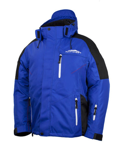 KATAHDIN GEAR KATAHDIN GEAR MEN'S APEX JACKET BLUE MED 84160703