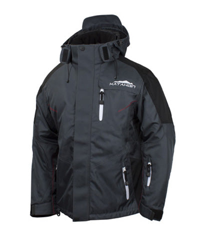 KATAHDIN GEAR KATAHDIN GEAR MEN'S APEX JACKET GRAY XL 84160805