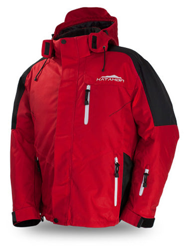KATAHDIN GEAR KATAHDIN GEAR MEN'S APEX JACKET RED 4XL 84160608