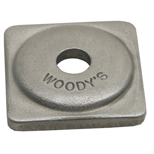 WOODYS ASG-3775-12 SQUARE GRAND DIGGER SUPPORT PLATE 12