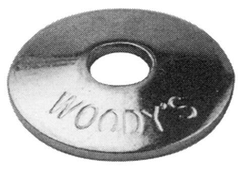 WOODYS AWA-3700 ROUND PLATES ALUMINUM 7MM PKG 24