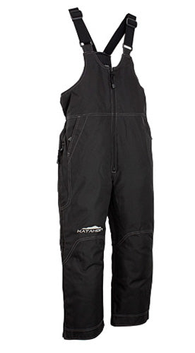 KATAHDIN GEAR KATAHDIN GEAR YOUTH BACK COUNTRY BIB BLACK 8 84220602