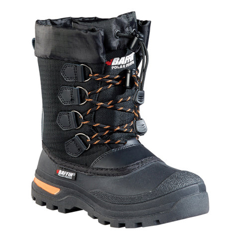 BAFFIN BAFFIN JET BOOTS BLACK JUNIOR (4) SNTR-J024-BK1(4)