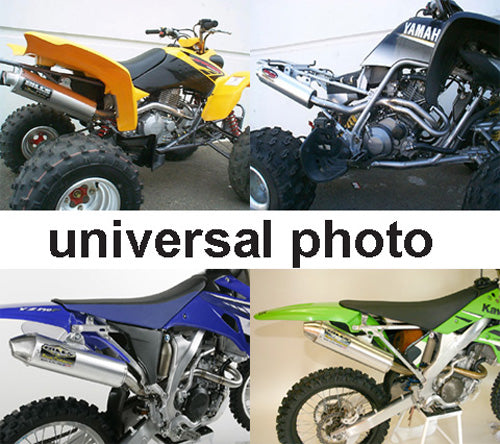 BILL'S PIPES BILLS PIPES NICKEL PLATED PIPE ONLY 2 STROKE KAWASAKI DIRTBIKE AK-1