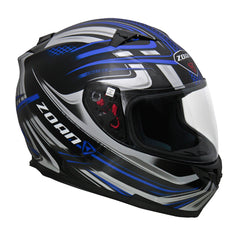 ZOAN ZOAN BLADE SVS SN/E HELMET REBORN BLUE -XS 035-223SN/E
