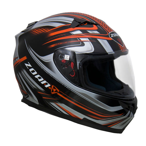 ZOAN ZOAN BLADE SVS SN HELMET REBORN ORANGE -2XL 035-268SN