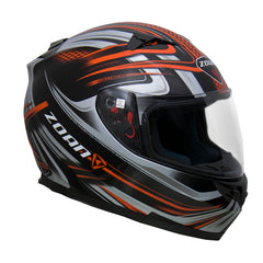 ZOAN 035-264 BLADE SVS M C HELMET REBORN ORANGE -SM