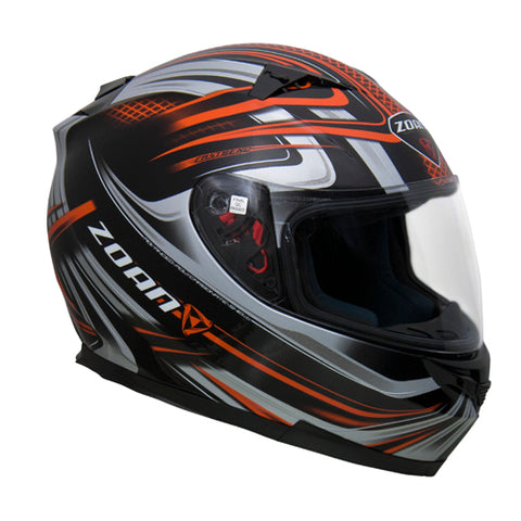 ZOAN ZOAN BLADE SVS SN HELMET REBORN ORANGE -3XL 035-269SN