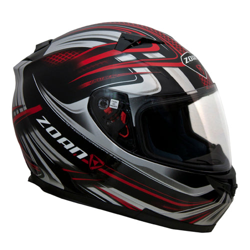 ZOAN 035-205 BLADE SVS M C HELMET REBORN RED -MED