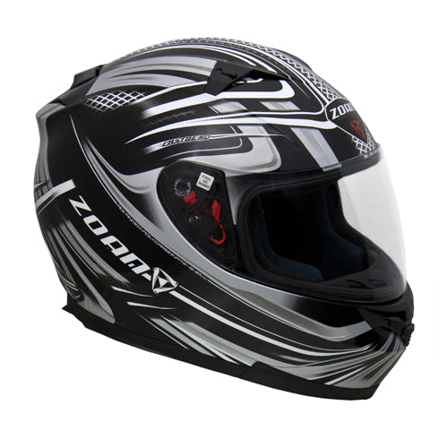 ZOAN ZOAN BLADE SVS SN/E HELMET REBORN SILVER -3XL 035-289SN/E