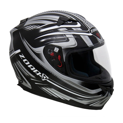 ZOAN ZOAN BLADE SVS SN/E HELMET REBORN SILVER -2XL 035-288SN/E