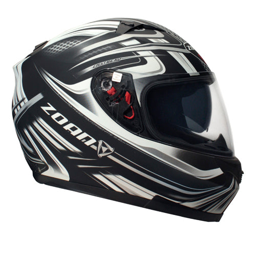 ZOAN ZOAN BLADE SVS M/C HELMET - REBORN MATTE WHITE -LG 035-296