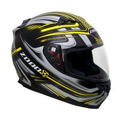 ZOAN ZOAN BLADE SVS SN/E HELMET REBORN YELLOW -XL 035-247SN/E