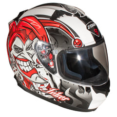 ZOAN ZOAN BLADE SVS SN/E HELMET JOKER GRAPHIC -SM 035-604SN/E