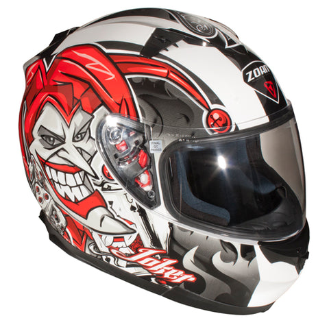 ZOAN ZOAN BLADE SVS SN HELMET JOKERGRAPHIC -LG 035-606SN