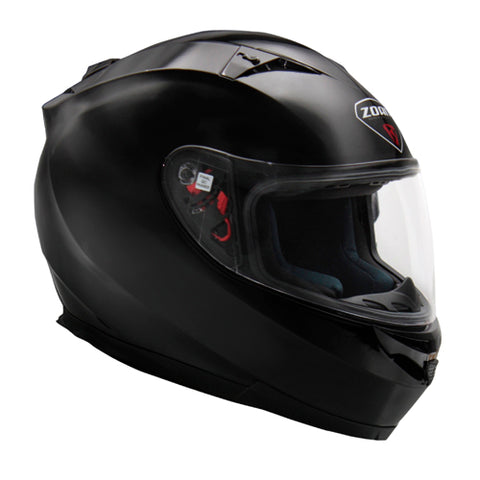 ZOAN ZOAN BLADE SVS SN HELMET BLACK -3XL 035-019SN