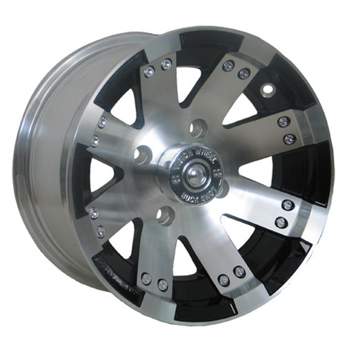 VISION WHEELS 1997-2007 Prairie 400 KAWASAKI 158-128136BW2 ALUMINUM WHEEL 158 BU